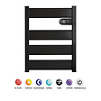 BATILEC - Sèche-serviettes HJM LYSA Aluminium 500W Inertie céramique Chauffage rapide et économique pour salle de bain moderne - vignette