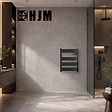 BATILEC - Sèche-serviettes HJM LYSA Aluminium 500W Inertie céramique Chauffage rapide et économique pour salle de bain moderne - vignette
