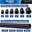 HUGGY TUYAUX - Tuyau de bassin spiralé Ø 50 mm - Longueur 5 mètres - vignette