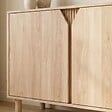 SICAAN - Sicaan Buffet scandinave 2 portes 100cm finition chêne - SOAN - vignette