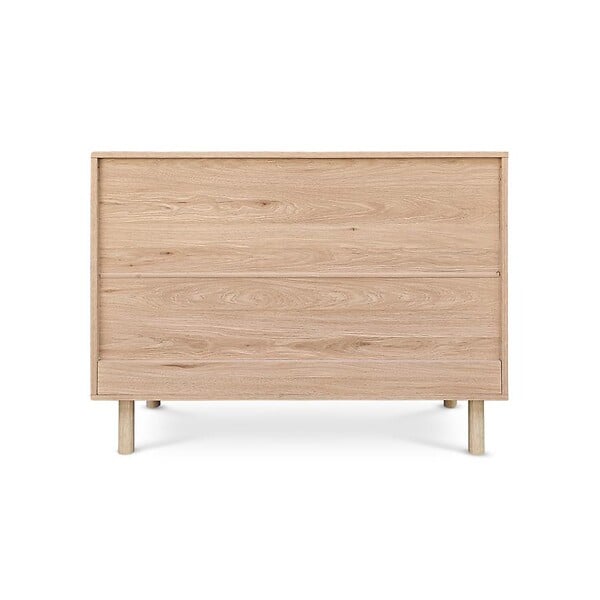 SICAAN - Sicaan Buffet scandinave 2 portes 100cm finition chêne - SOAN - large