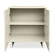 SICAAN - Sicaan Buffet beige 80cm - 2 portes - finition mélaminée - FLORA - vignette