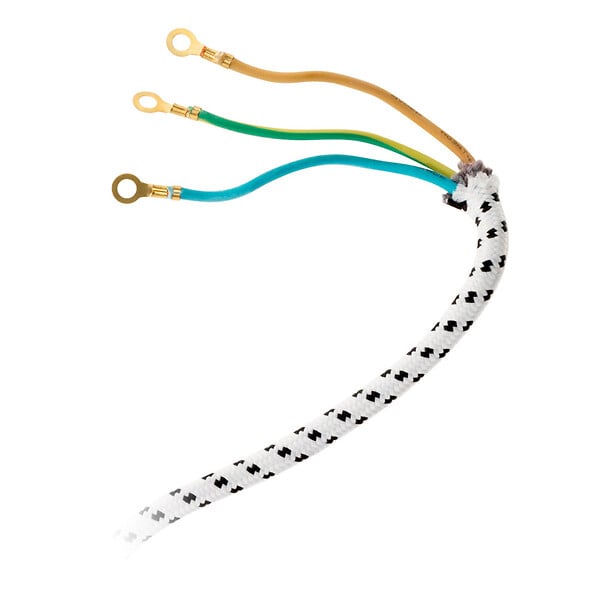 ZENITECH - Lot de 2 cordons de fer à repasser 3G1 - 3m - Zenitech - large