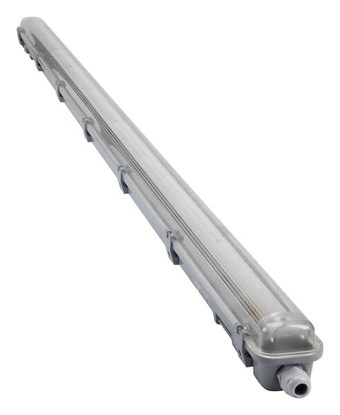 ZENITECH - Lot de 2 réglettes étanches IP65 24W - Zenitech - large