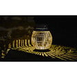 ORIUM - Lanterne solaire bambou h35cm - Orium - vignette