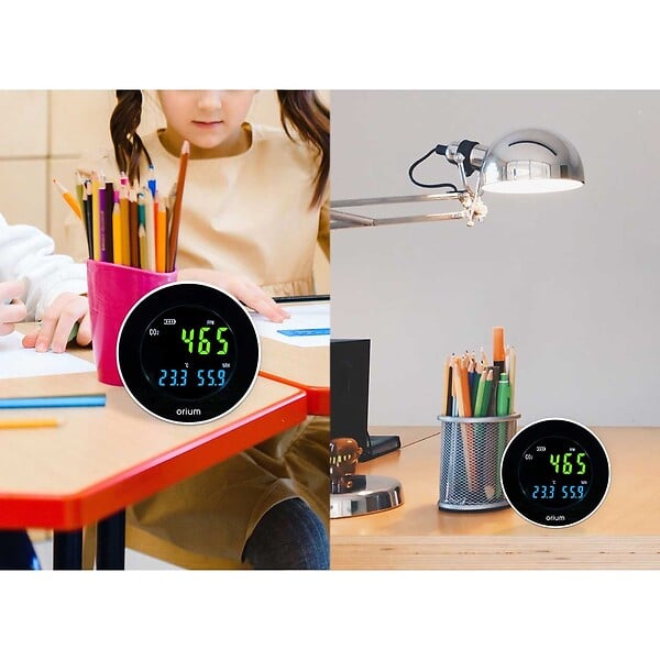 ORIUM - Capteur de CO2 Quaelis 16 - Orium - large