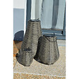 ORIUM - Lanterne solaire tressée Aretha h65cm - Orium - vignette