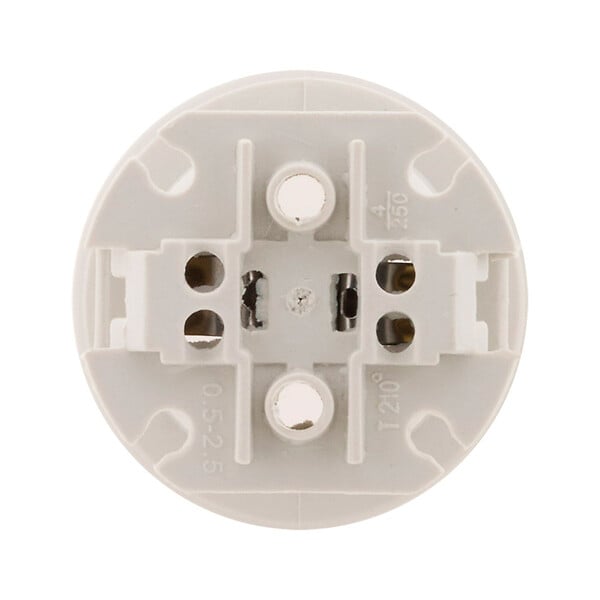 ZENITECH - Lot de 10 douilles de chantier E27 sans bague - Zenitech - large