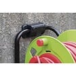 ZENITECH - Enrouleur H05VV-F 4 prises 3G1mm² 25m + coupe-circuit + support - Zenitech - vignette