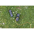 ZENITECH - Borne de jardin à fixer 4x16A IP44 - Aluminium Noir - Zenitech - vignette