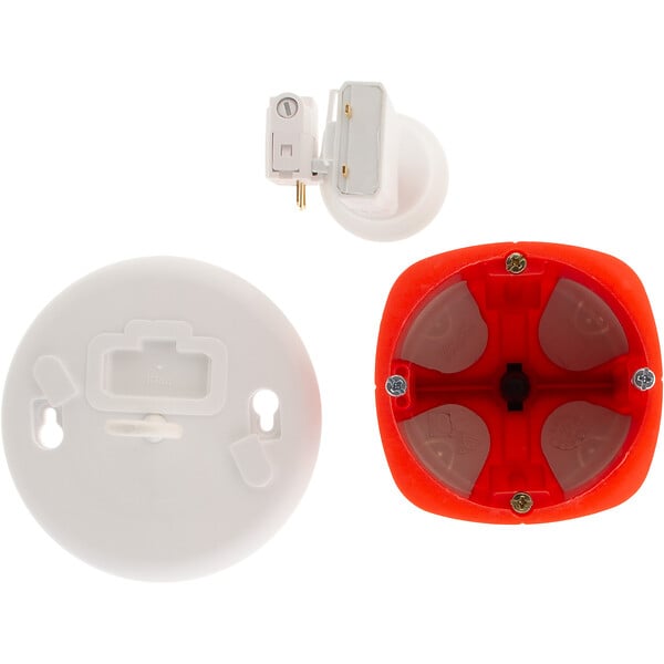 PROTEC - Point de centre Multimat No Airbox P50mm + fiche et douille E27 - Protec - large