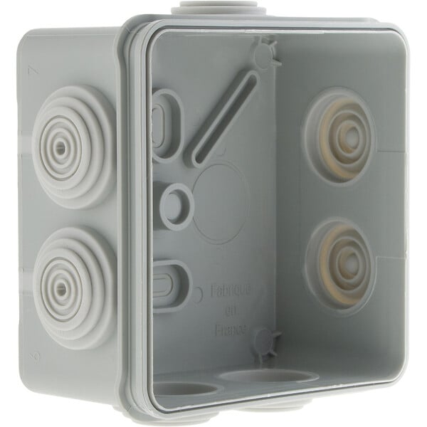 PROTEC - Lot de 3 boîtes étanches IP55 No Airbox 80x42mm - Protec - large