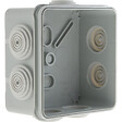PROTEC - Lot de 3 boîtes étanches IP55 No Airbox 80x42mm - Protec - vignette
