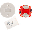 PROTEC - Boîte de dérivation cloisons creuses No Airbox Ø67mm + couvercle - Protec - vignette