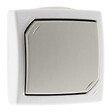 TAMARIS - Interrupteur va-et-vient encastrable IP44 - Zenitech - vignette