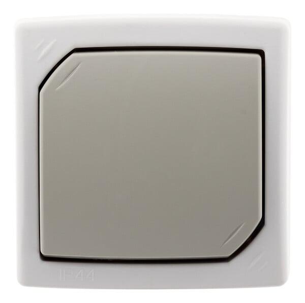 TAMARIS - Interrupteur va-et-vient encastrable IP44 - Zenitech - large