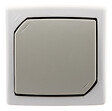 TAMARIS - Interrupteur va-et-vient encastrable IP44 - Zenitech - vignette