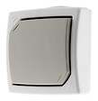 TAMARIS - Interrupteur va-et-vient encastrable IP44 - Zenitech - vignette
