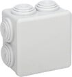ZENITECH - Boîte de dérivation IP55 60x60x40mm - Blanc - Zenitech - vignette