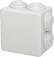 ZENITECH - Boîte de dérivation IP55 60x60x40mm - Blanc - Zenitech - vignette
