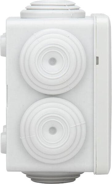 ZENITECH - Boîte de dérivation IP55 60x60x40mm - Blanc - Zenitech - large