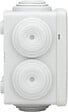 ZENITECH - Boîte de dérivation IP55 60x60x40mm - Blanc - Zenitech - vignette