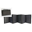 PROTEC - Panneau solaire portatif pliable SolarTec 60 - 60W 18V 3,3A - 6 pans monocristallins - Port USB A/C - Câble DC - Protec - vignette