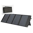 PROTEC - Panneau solaire portatif SolarTec 120W 18V 6,6A 4 pans monocristallins + USB A-C - Protec - vignette