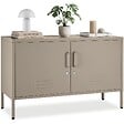 TECTAKE - Buffet taupe - vignette