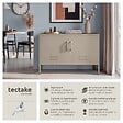 TECTAKE - Buffet taupe - vignette