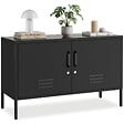 TECTAKE - Buffet noir - vignette