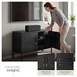 TECTAKE - Buffet noir - vignette