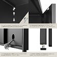 TECTAKE - Buffet noir - vignette