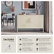 TECTAKE - Buffet crème - vignette