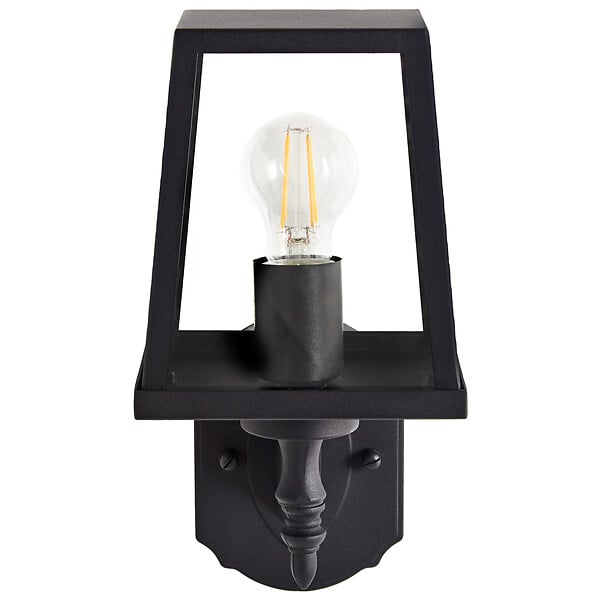 BELIANI - Lampe murale pour l'extérieur HEZIR Noir - large