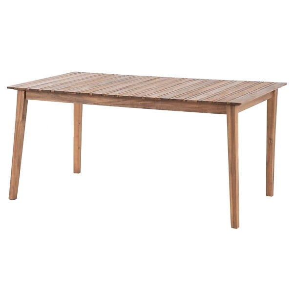 HESPERIDE - Table de jardin rectangulaire "Tiwi" 8 places en acacia - large