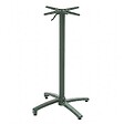 OVIALA - Pied pour table inclinable 108 cm en aluminium vert foncé Klipo - Klipo - vignette