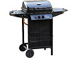 HABITAT ET JARDIN - Barbecue gaz "Festa 5" - 5 brûleurs dont 1 latéral - 12.9 Kw- Noir - vignette
