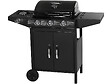 HABITAT ET JARDIN - Barbecue gaz "Festa 5" - 5 brûleurs dont 1 latéral - 12.9 Kw- Noir - vignette