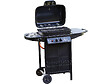 HABITAT ET JARDIN - Barbecue gaz "Festa 5" - 5 brûleurs dont 1 latéral - 12.9 Kw- Noir - vignette