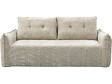 HABITAT ET JARDIN - Canapé droit en tissu texturé "Silvano" - 3 places - Gris - vignette