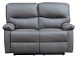 HABITAT ET JARDIN - Canapé relax "Lincoln" - 197 x 89 x 103 cm - 3 places - Noir - vignette