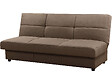 HABITAT ET JARDIN - Canapé Clic-Clac "Enzo" - 186 x 80 x 87 cm - 3 places - Gris - vignette