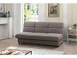 HABITAT ET JARDIN - Canapé Clic-Clac "Enzo" - 186 x 80 x 87 cm - 3 places - Gris - vignette