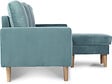 HABITAT ET JARDIN - Canapé d'angle réversible en tissu "Gabby" -  3 places - Gris Clair - vignette