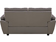 HABITAT ET JARDIN - Canapé fixe en cuir reconstitué et PVC "Dallas" - 169 x 88 x 90 cm - 2 places - Noir - vignette