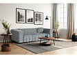 HABITAT ET JARDIN - Canapé droit en tissu chenille "Vendome" - 2 places - Beige - vignette