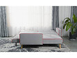 HABITAT ET JARDIN - Canapé d'angle convertible et réversible "Jules" - 3 places - Gris - vignette