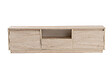 HABITAT ET JARDIN - Meuble TV en bois " Vanguard " - 160 x 30 x 42 cm - Pin Atlantique - vignette