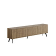 HABITAT ET JARDIN - Meuble TV en bois " Dune " - 180 x 45,6 x 32 cm - Chêne - vignette